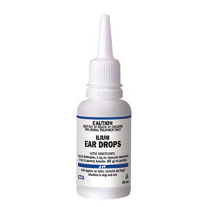 Picture of ILIUM EAR DROPS 20ML(ILIUM)