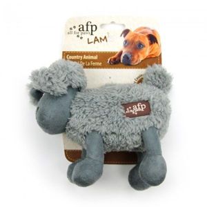 Picture of LAMBSWOOL CUDDLE ANIMAL-SHEEP