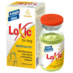 Picture of LOXIC FOR DOG 10ML(VEMEDIM)