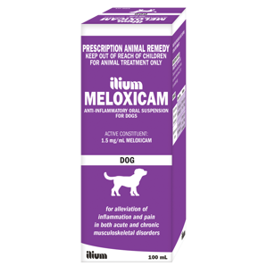 Picture of MELOXICAM 1.5MG 10ML FOR DOG ILIUM