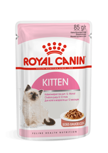 Picture of KITTEN GRAVY WET FOOD POUCHES