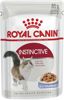 Picture of INSTINCTIVE ADULT CATS JELLY WET FOOD POUCHES