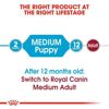 Picture of MEDIUM PUPPY 4KG