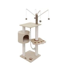 Picture of VITOR CAT POLE-BEIGE