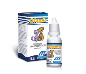 Picture of OTOMIC EAR DROPS 20ML(MICROPET'S)