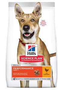 Picture of SP CANINE ADULT PERFORMANCE 14KG BG