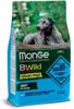 Picture of Monge Bwild - Monge Natural SuperPremium Grain Free Formula All Breeds Adult Dog Anchovies with Potatoes and Peas - 12kg
