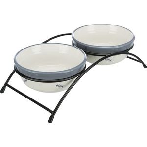 Picture of Bowl Set,Ceramic/Metal - Trixie
