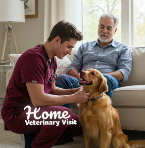 Picture of Home Veterinary Visit